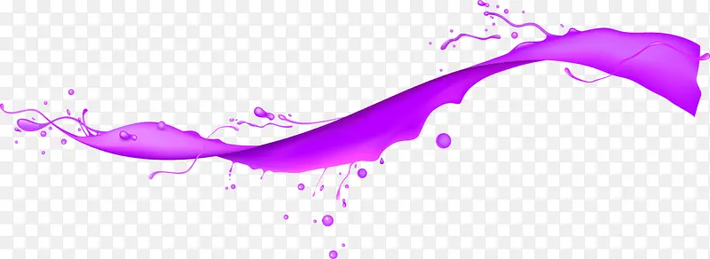 紫色水纹
