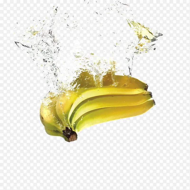 落水的香蕉
