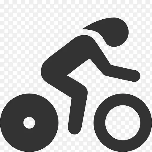 time trial biking icon