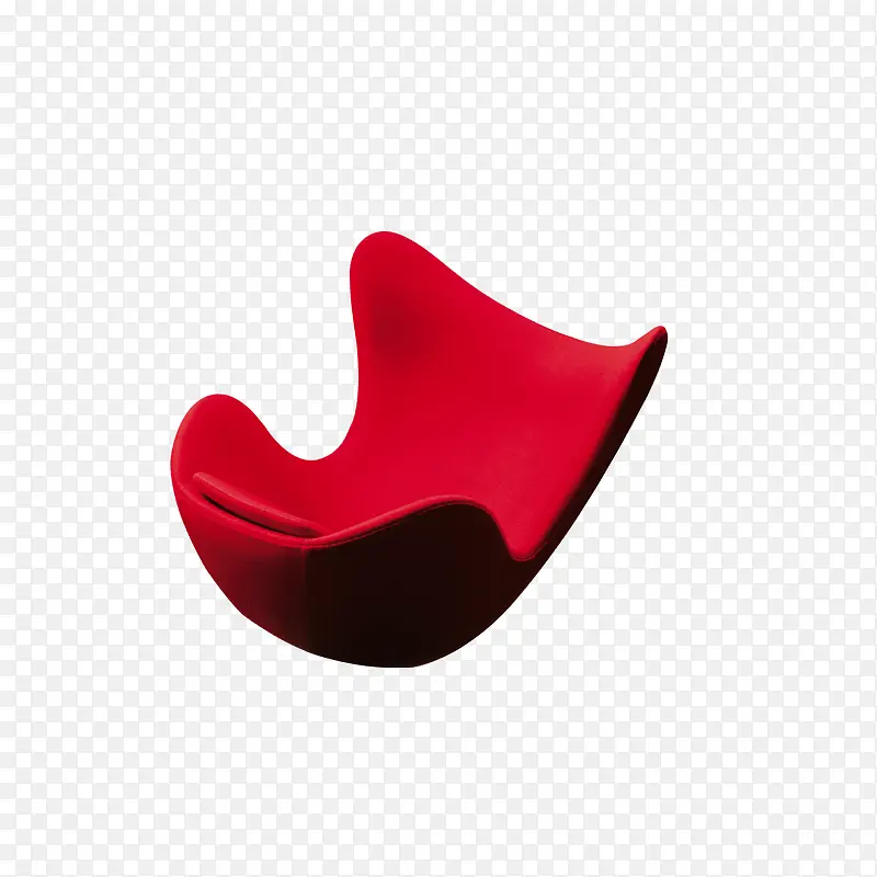 红色 高大上  舒服的座椅