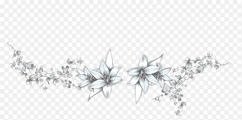 婚礼请帖花边