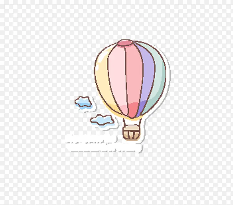 韩国卡通热气球