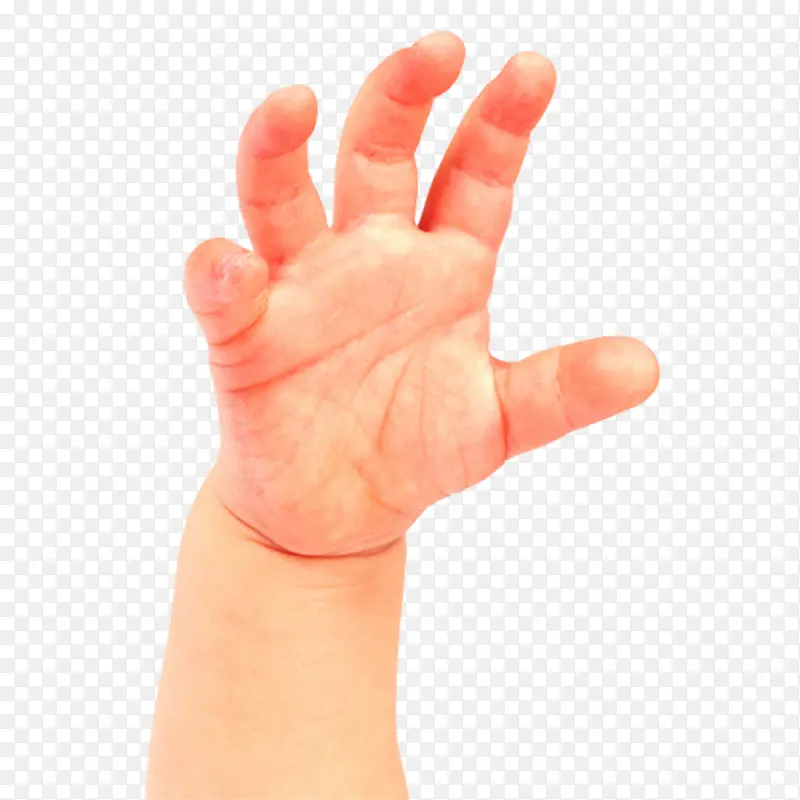 婴儿的手