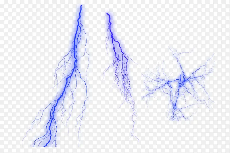 蓝色的闪电