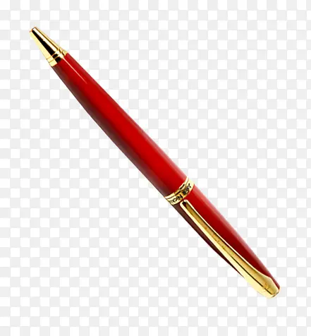 红色钢笔