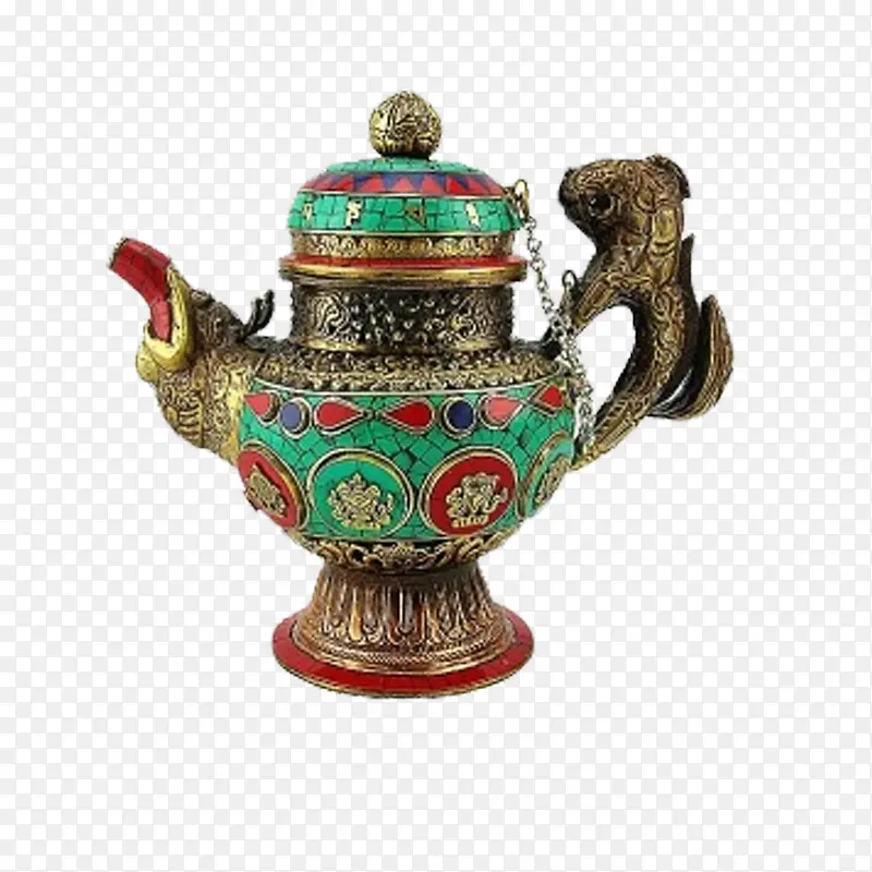 西藏文化西藏特点器皿