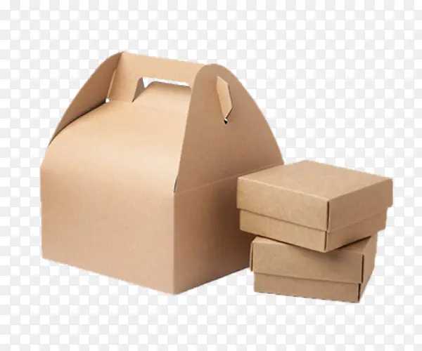 手提式包装纸盒纸箱