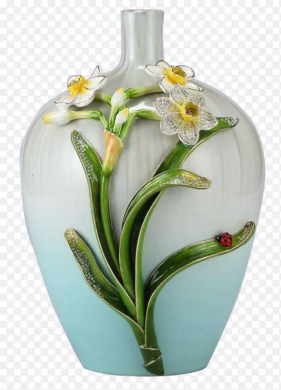 水仙花花瓶