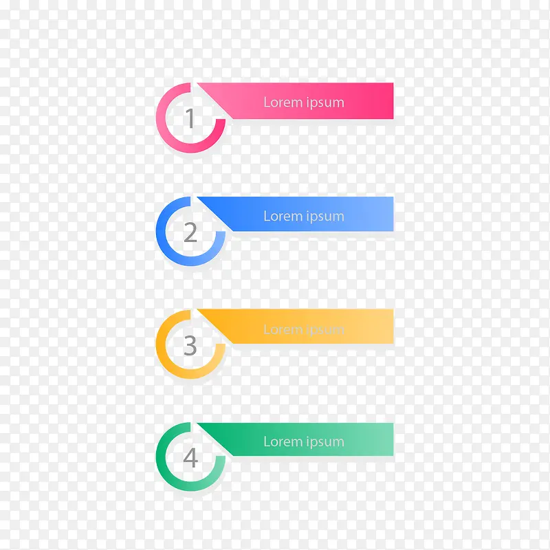 商务简约编号标签PPTPNG图片素材下载_图片编号ylxpdxdy-免抠素材网