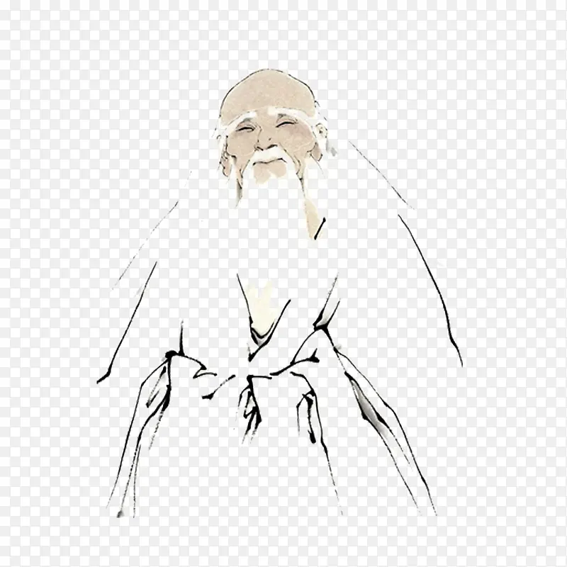 仙风道骨道家老子PNG图片素材下载_图片编号qmzmrezy-免抠素材网