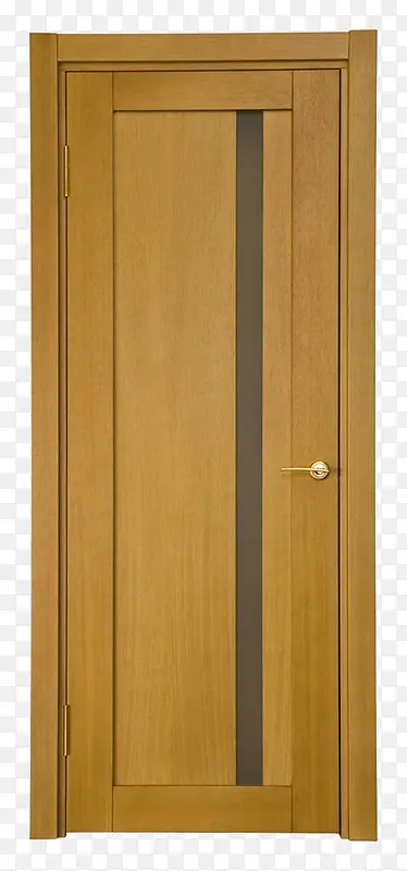 纹理条纹中式木门