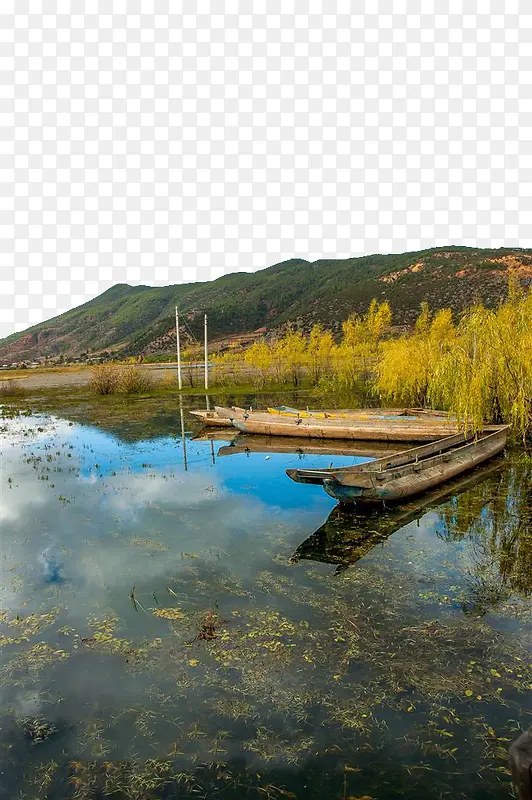 美丽的泸沽湖