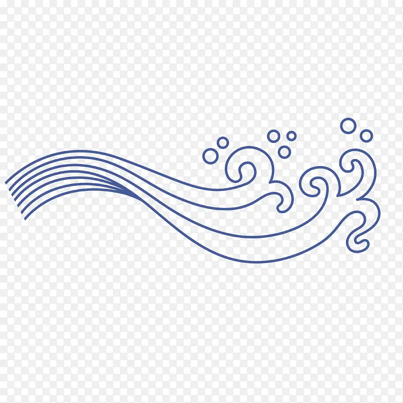 浪花矢量免扣素材PNG图片素材下载_图片编号ydknrgzq-免抠素材网