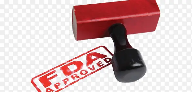 红色大气食品安全FDA认证标志