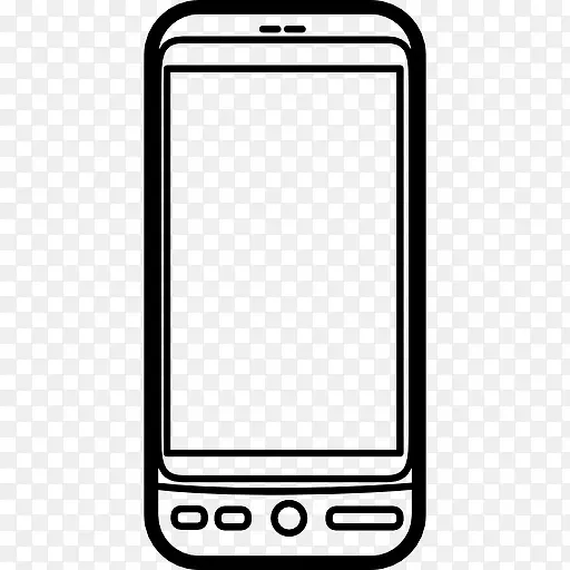 手机的普及机型HTC Desire 图标