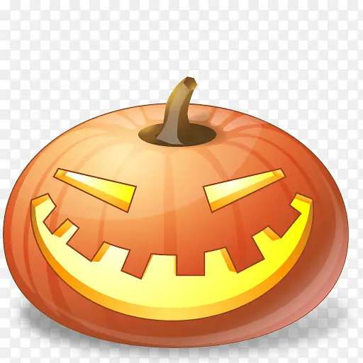 笑南瓜vista-halloween-icons