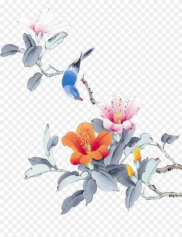 中国风插画素材