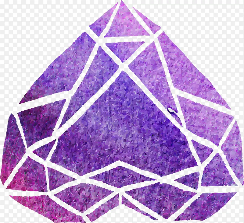 紫色宝石图