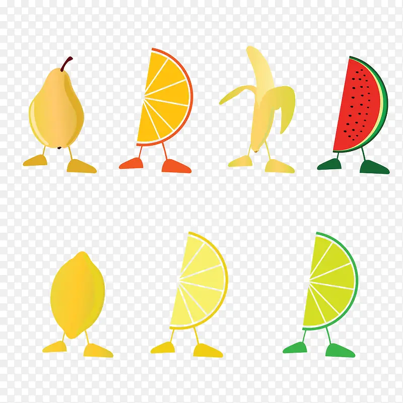 木瓜西瓜香蕉柠檬