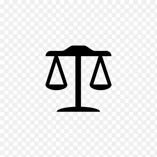 平衡法院政府正义法测量规模尺度