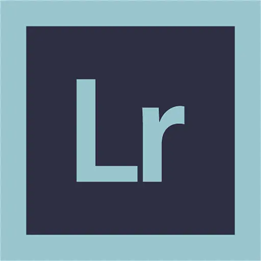 Lightroom标志Adobe