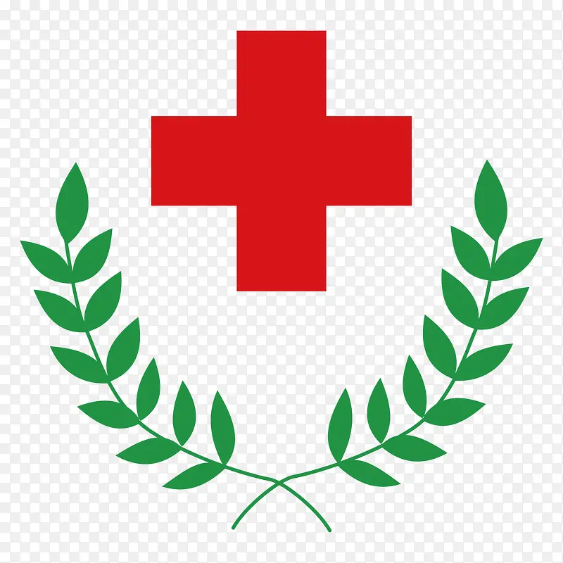 红十字会医疗标签