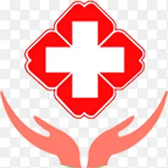 红十字会标志装饰元素