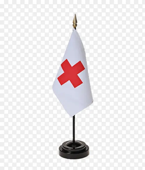 红十字会旗子