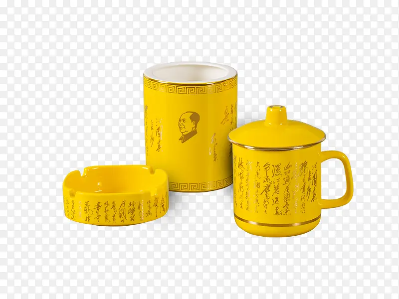 黄色杯具