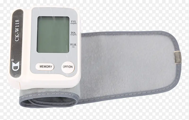 白色手腕医用仪器血压仪