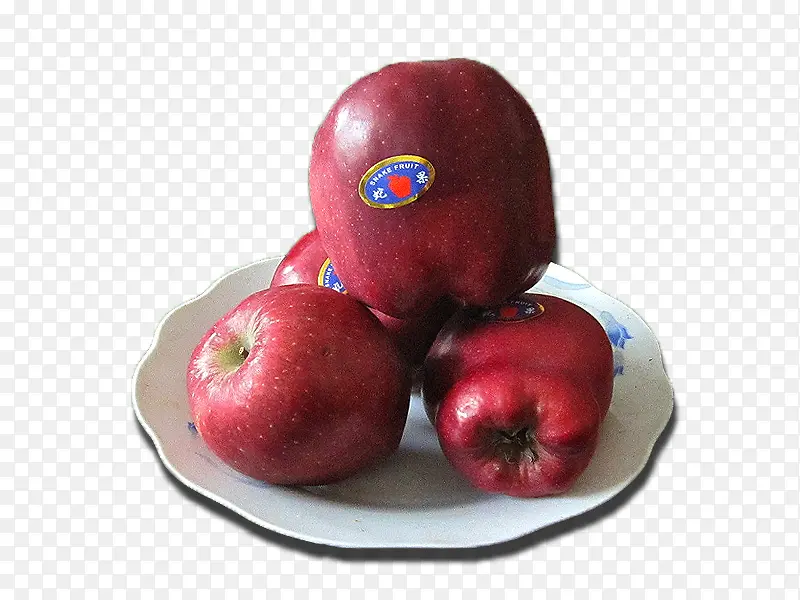 红彤彤的大苹果