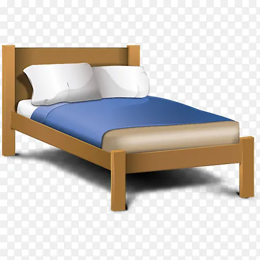single bed icon
