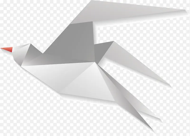 折纸白鸽设计