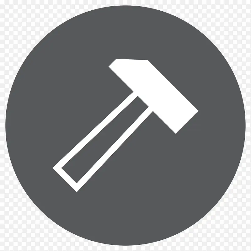 维修售后工具图标矢量素材