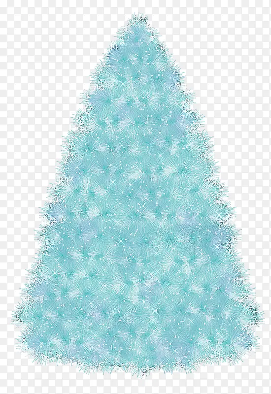 手绘圣诞大树