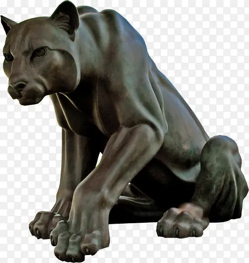 猎豹雕塑