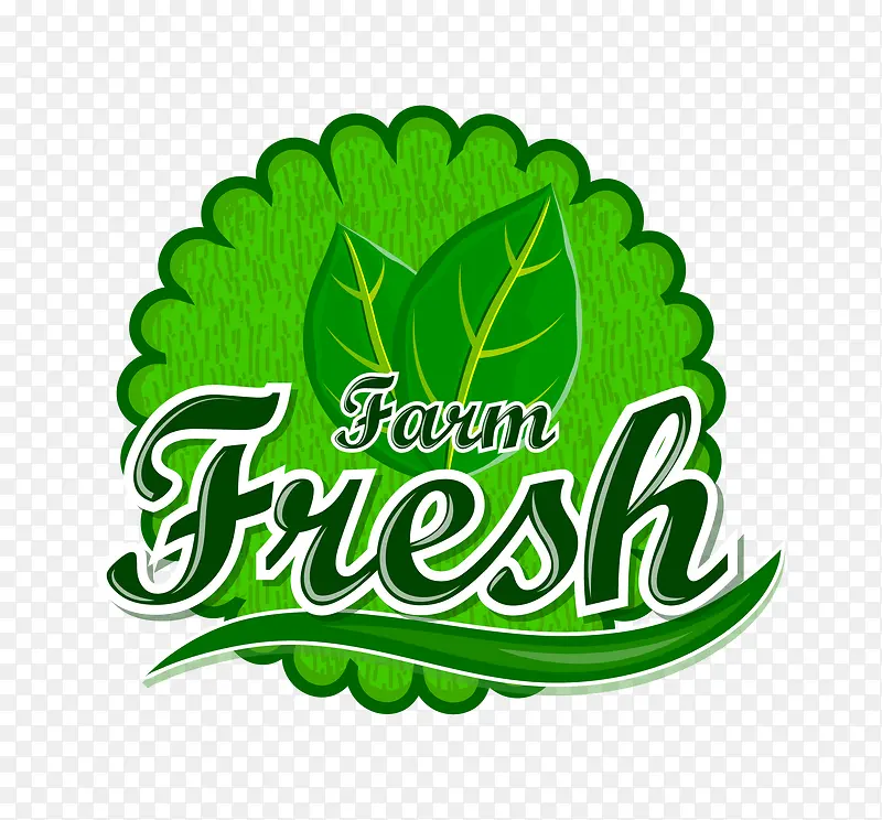 图标设计素材fresh清新绿叶