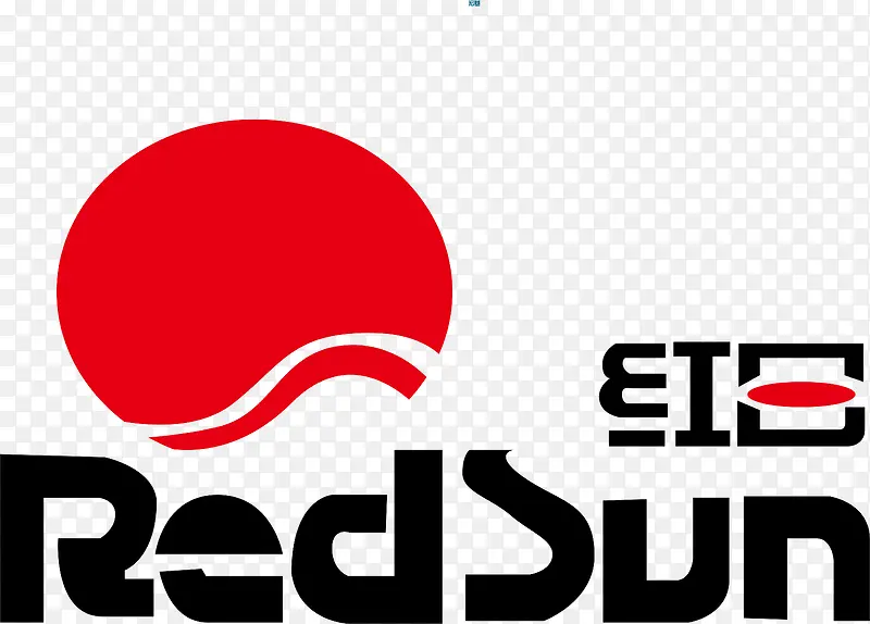 红日logo下载