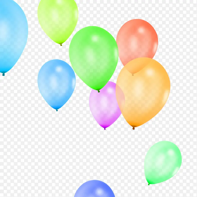 透明气球