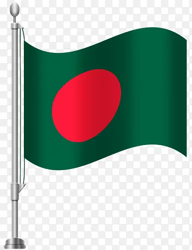 孟加拉国旗免扣素材