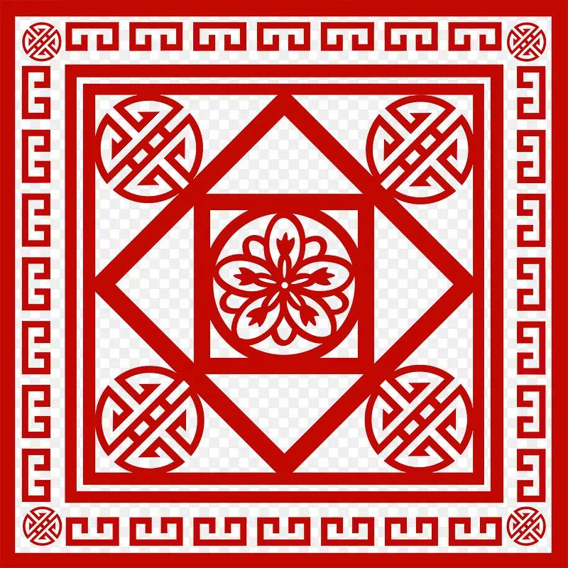 古典窗花