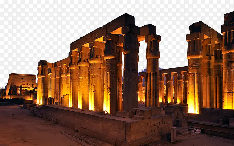 古埃及文明风景二