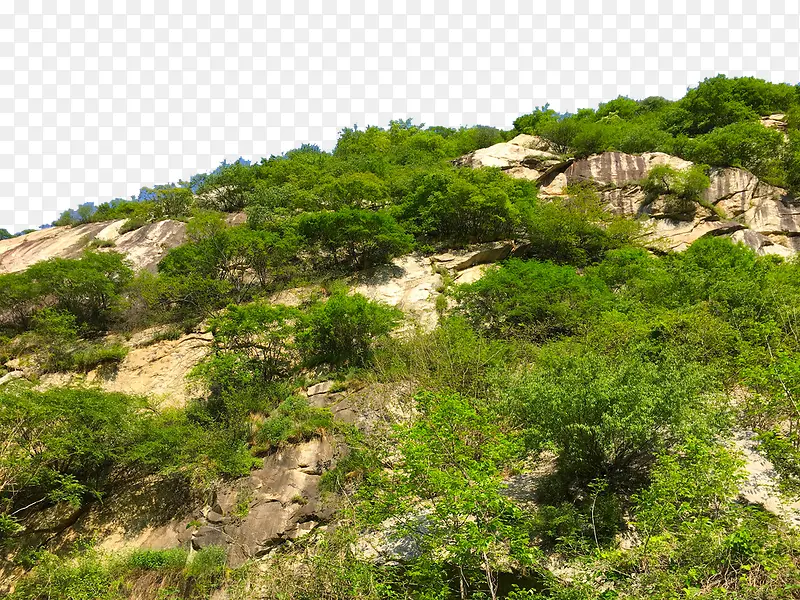 石山悬崖摄影