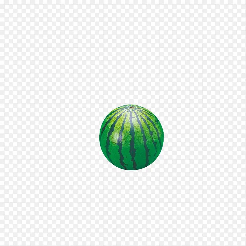 圆圆的大西瓜
