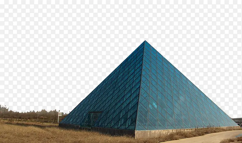 滁州影视城蓝色金字塔