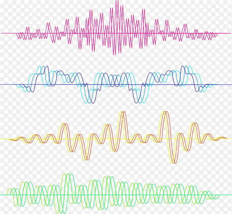 矢量手绘波浪曲线PNG图片素材下载_图片编号ymzwdmbq-免抠素材网