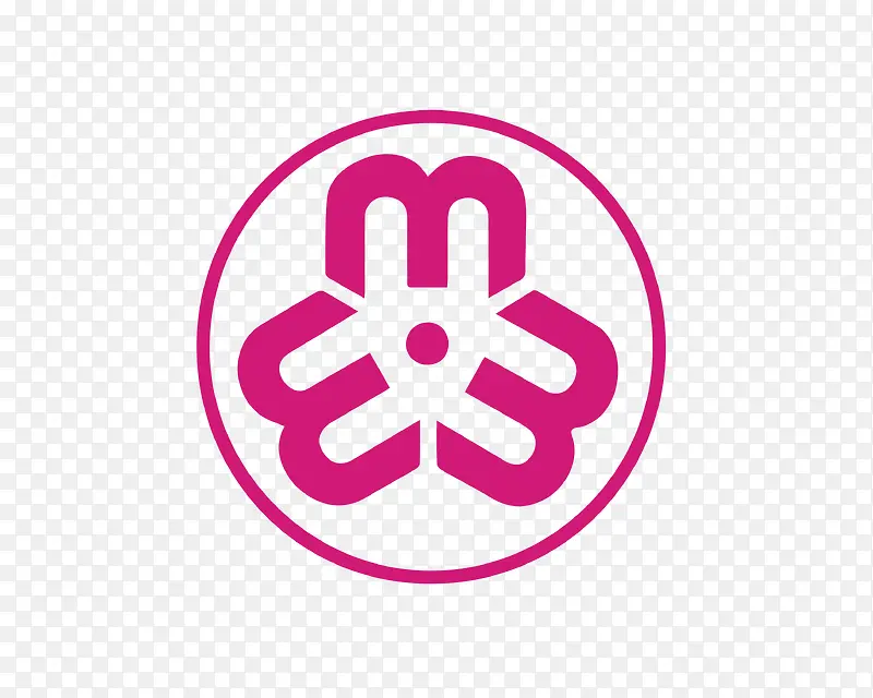 中国妇联会徽logo免费下载