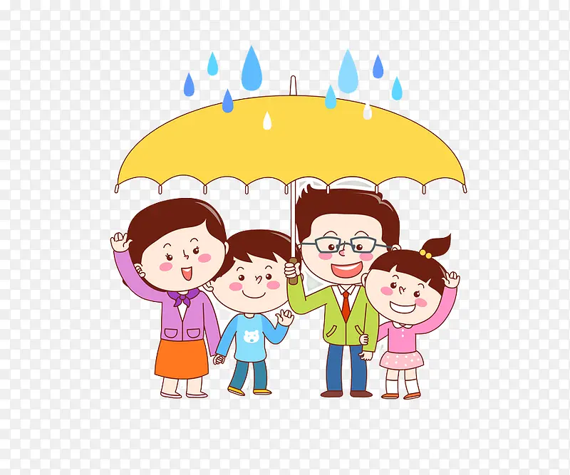 下雨天的温馨