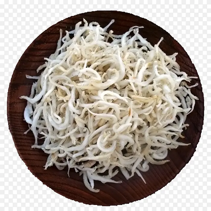 野生小银鱼干