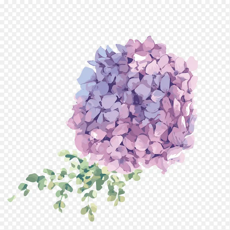 花丛花纹
